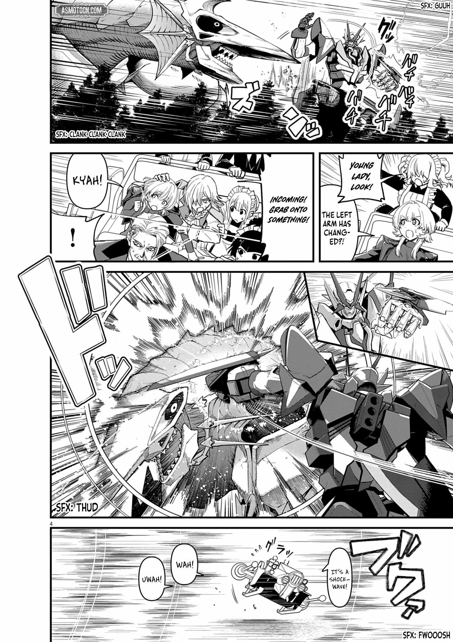 Inheritor of The Machine God : Unbreaker Chapter 3 6